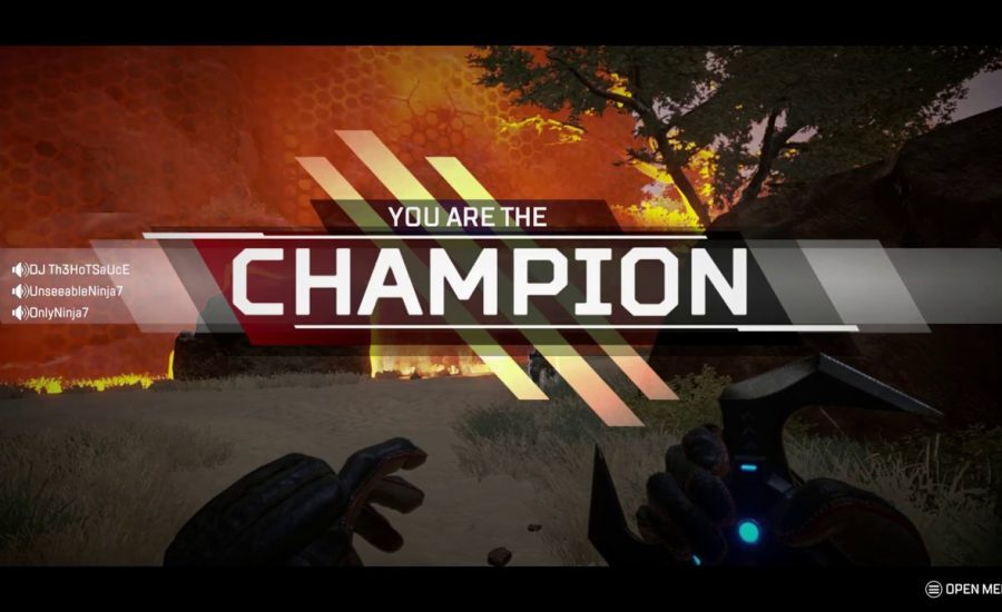 APEX LEGENDS CHAMPION!! EP #8 (Francais)