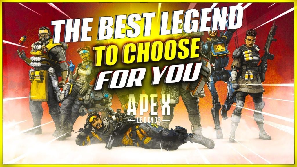 APEX LEGENDS CHARACTER GUIDE BEST LEGEND TO USE (FOR YOU)  l PS4 PRO