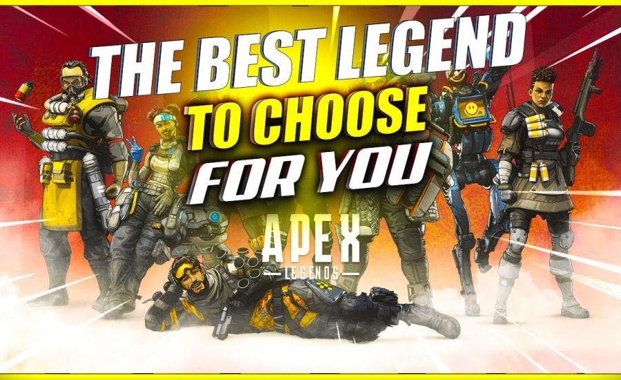 APEX LEGENDS CHARACTER GUIDE BEST LEGEND TO USE (FOR YOU)  l PS4 PRO