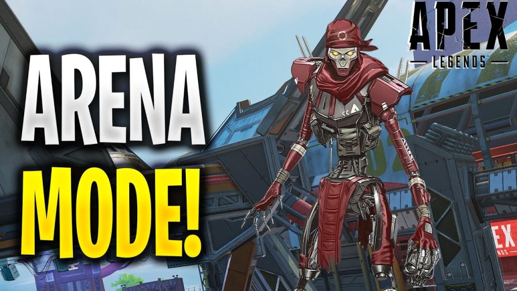 APEX LEGENDS MOBILE ARENA GAMEPLAY! | APEX LEGENDS ARENA MODE