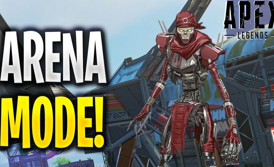 APEX LEGENDS MOBILE ARENA GAMEPLAY! | APEX LEGENDS ARENA MODE