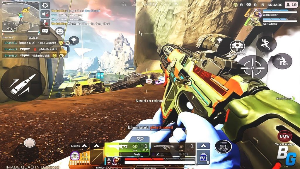 APEX LEGENDS MOBILE IS HERE! (Apex Legends Mobile Gameplay)