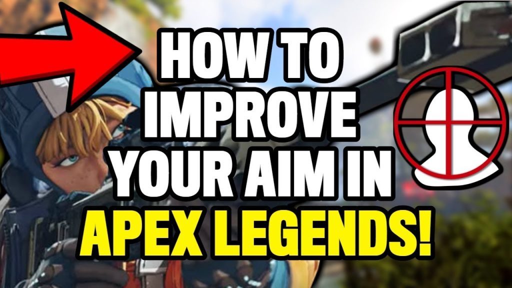 APEX LEGENDS TIPS HOW TO IMPROVE YOUR AIM AND ACCURACY! 5 EASY TIPS AND TRICKS!