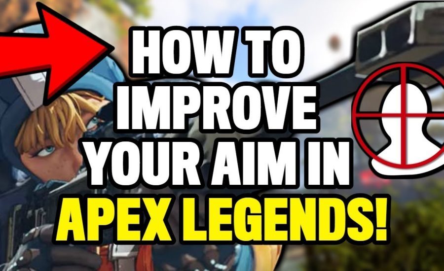 APEX LEGENDS TIPS HOW TO IMPROVE YOUR AIM AND ACCURACY! 5 EASY TIPS AND TRICKS!