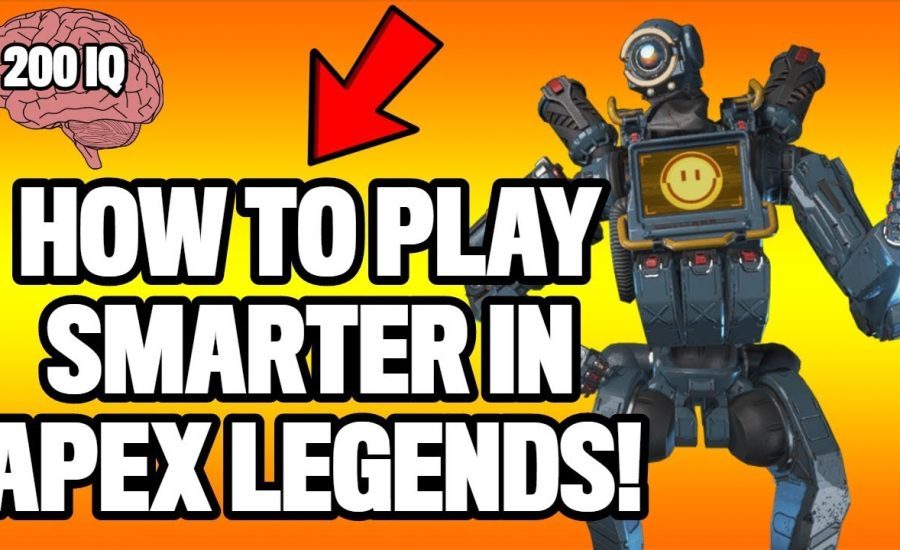 APEX LEGENDS TIPS ON HOW TO BECOME A SMARTER PLAYER! 5 QUICK AND EASY TIPS!
