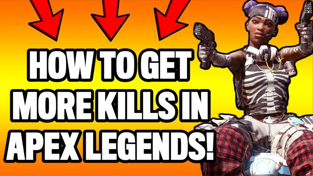 APEX LEGENDS TIPS ON HOW TO GET MORE KILLS! 7 EASY TIPS AND TRICKS!