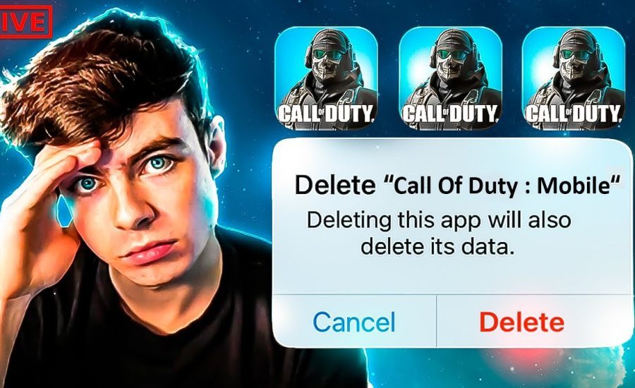 APPARENTLY I AM QUITTING COD Mobile?