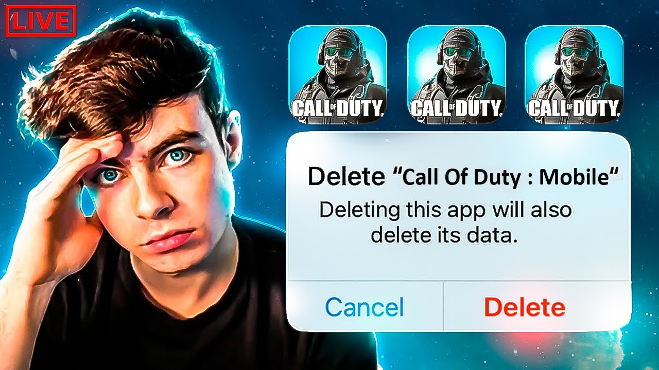 APPARENTLY I AM QUITTING COD Mobile?