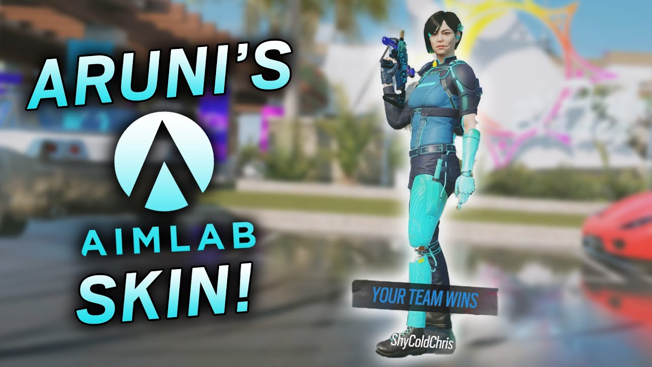 ARUNI'S AIMLAB SKIN! - Rainbow Six Siege Demon Veil