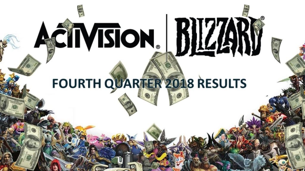 Activision-Blizzard 4th Quarter 2018 Earnings Call - Esfand