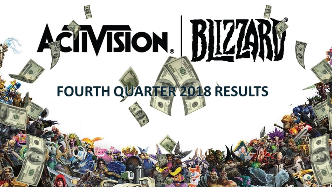 Activision-Blizzard 4th Quarter 2018 Earnings Call - Esfand