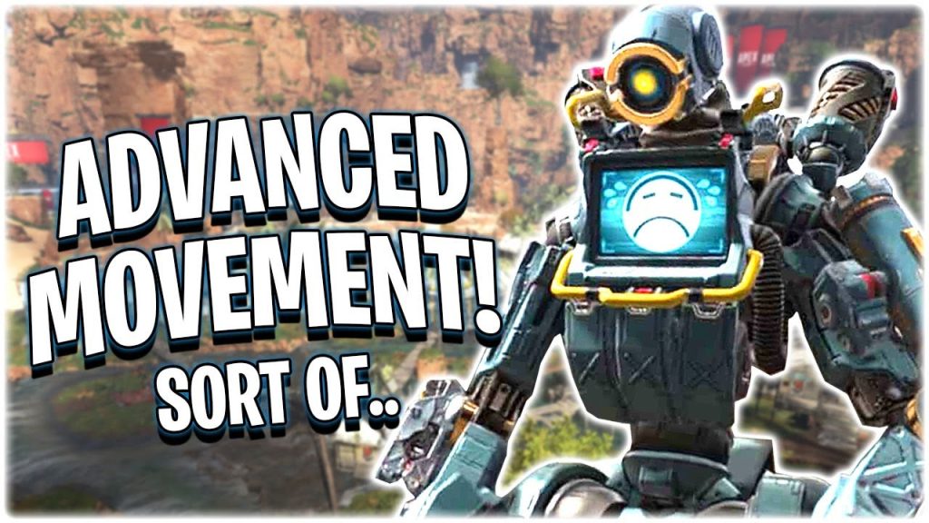 Advanced Movement but it didn't go as planned.. (Apex Legends PS4)