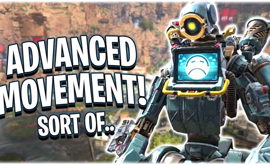 Advanced Movement but it didn't go as planned.. (Apex Legends PS4)