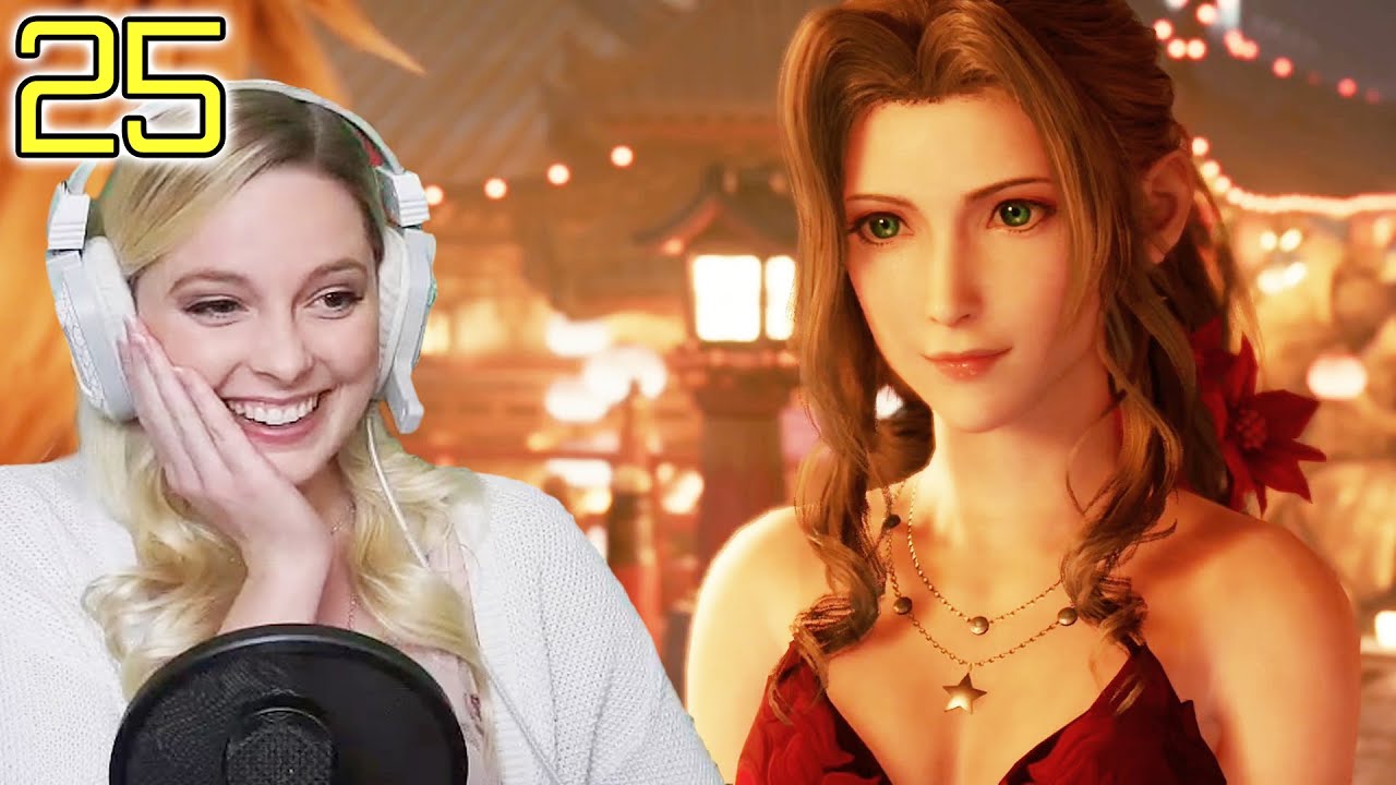 Aerith's Big Reveal - Aerith VA Plays Final Fantasy VII Remake - Gameplay Walkthrough Pt 25