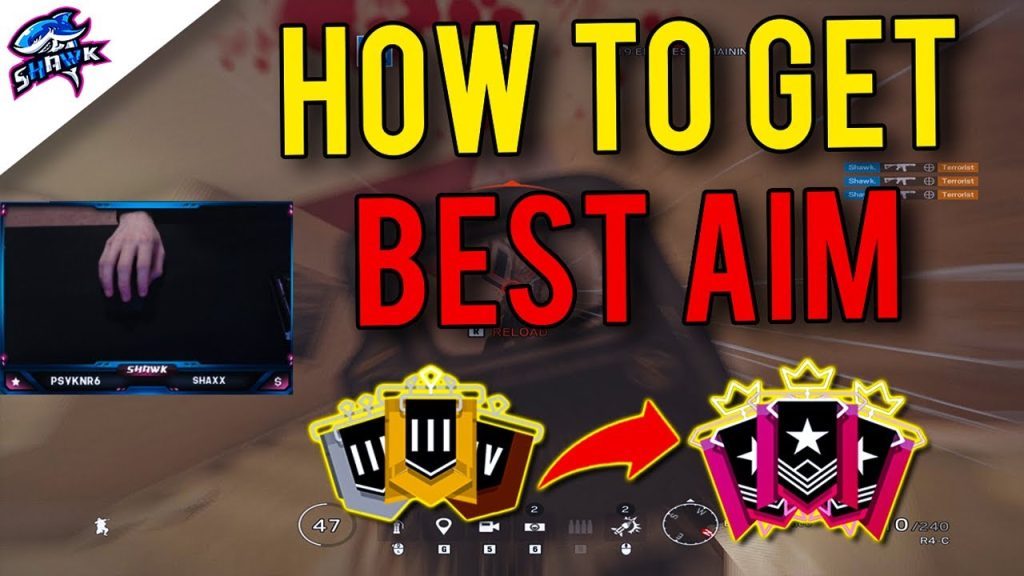 Aim Training Guide - Rainbow Six Siege