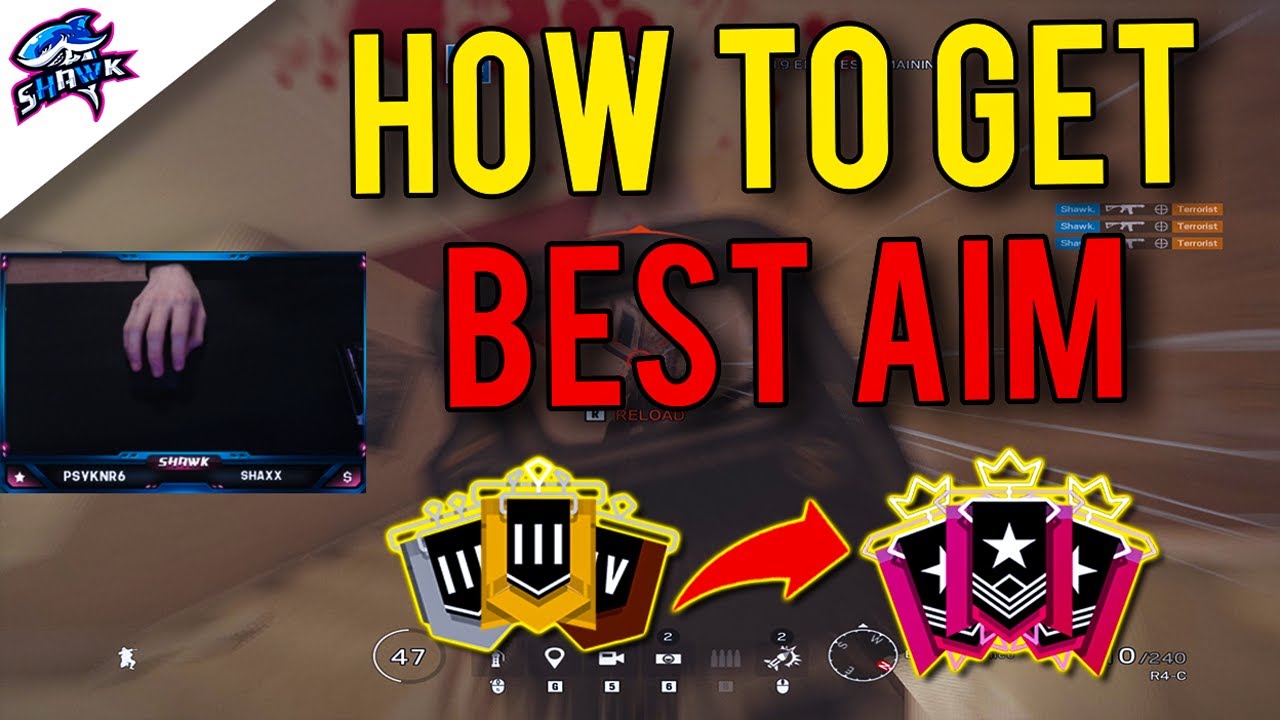 Aim Training Guide - Rainbow Six Siege