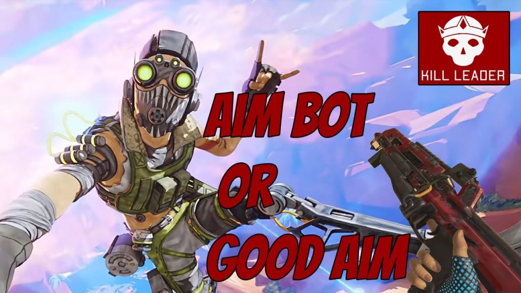 Aimbot or good aim (My best game... yet!!) - Apex Legends