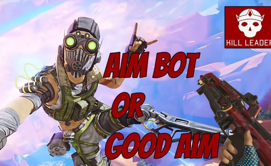 Aimbot or good aim (My best game... yet!!) - Apex Legends