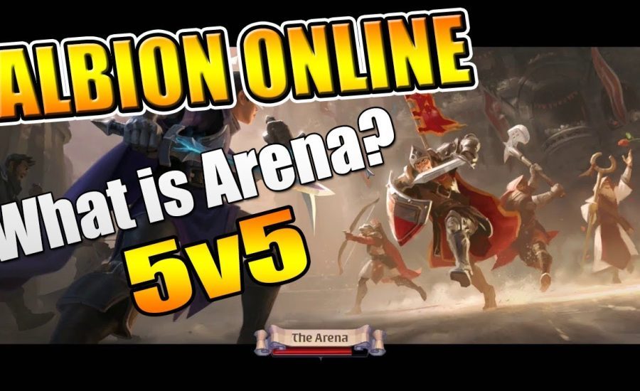 Albion Online Arena 5v5 - How to Play Arena in Albion Online!