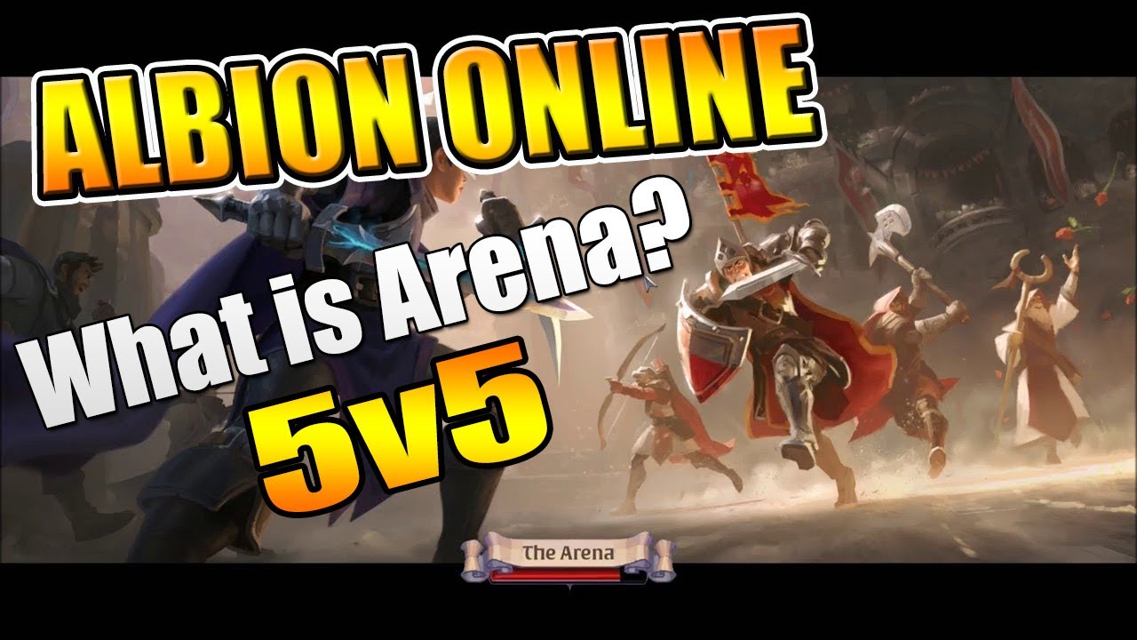 Albion Online Arena 5v5 - How to Play Arena in Albion Online!