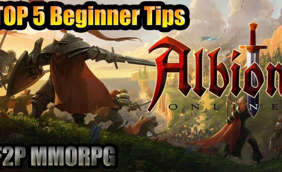 Albion Online | Top 5 Beginner Tips for Albion Online!