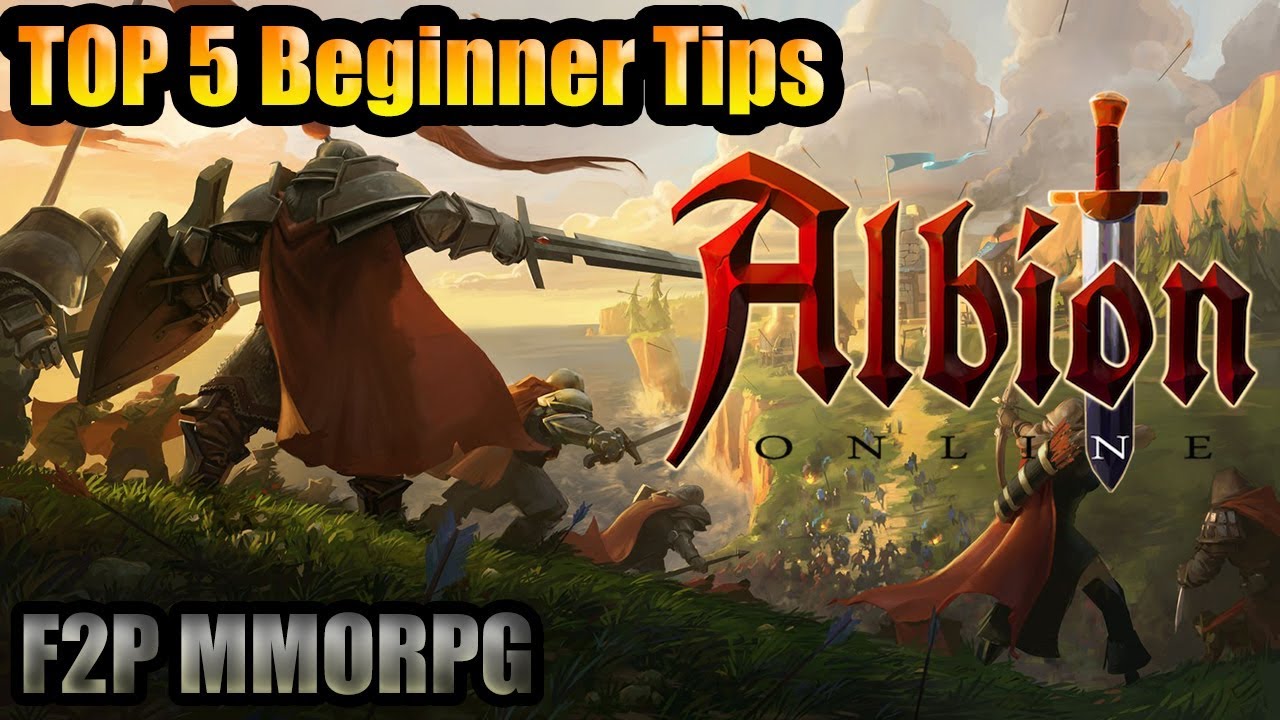 Albion Online | Top 5 Beginner Tips for Albion Online!