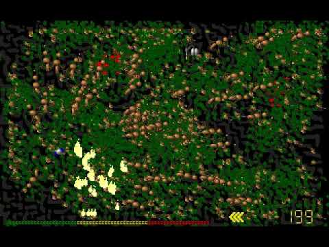 Alien Phobia 1 DOS -- Gameplay 71th Run Played (1997 Wah Software)