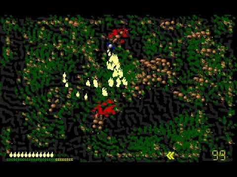 Alien Phobia 1 DOS -- Gameplay 83th Run Played (1997 Wah-Software)