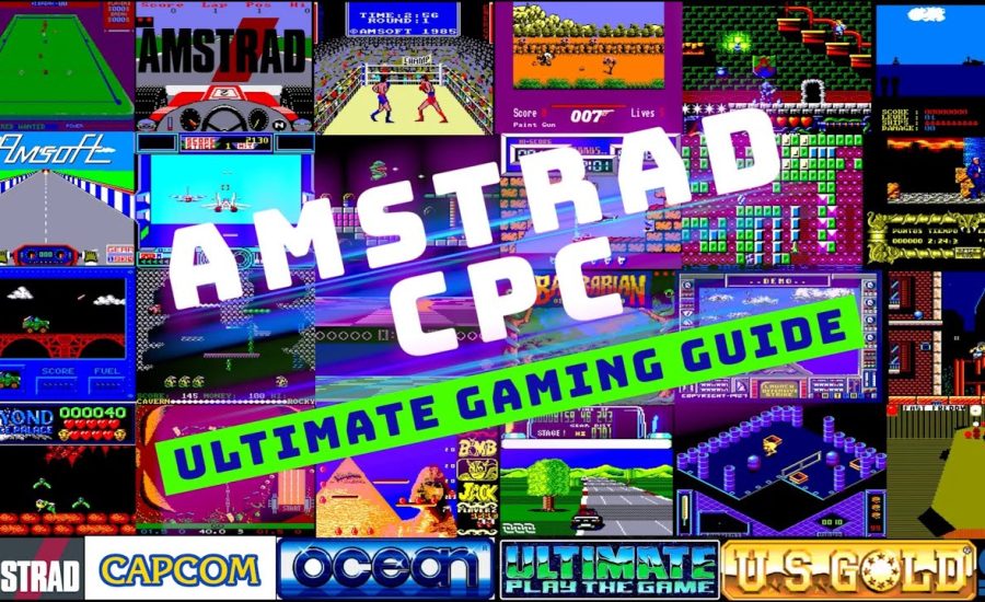 Amstrad CPC Ultimate Gaming guide!