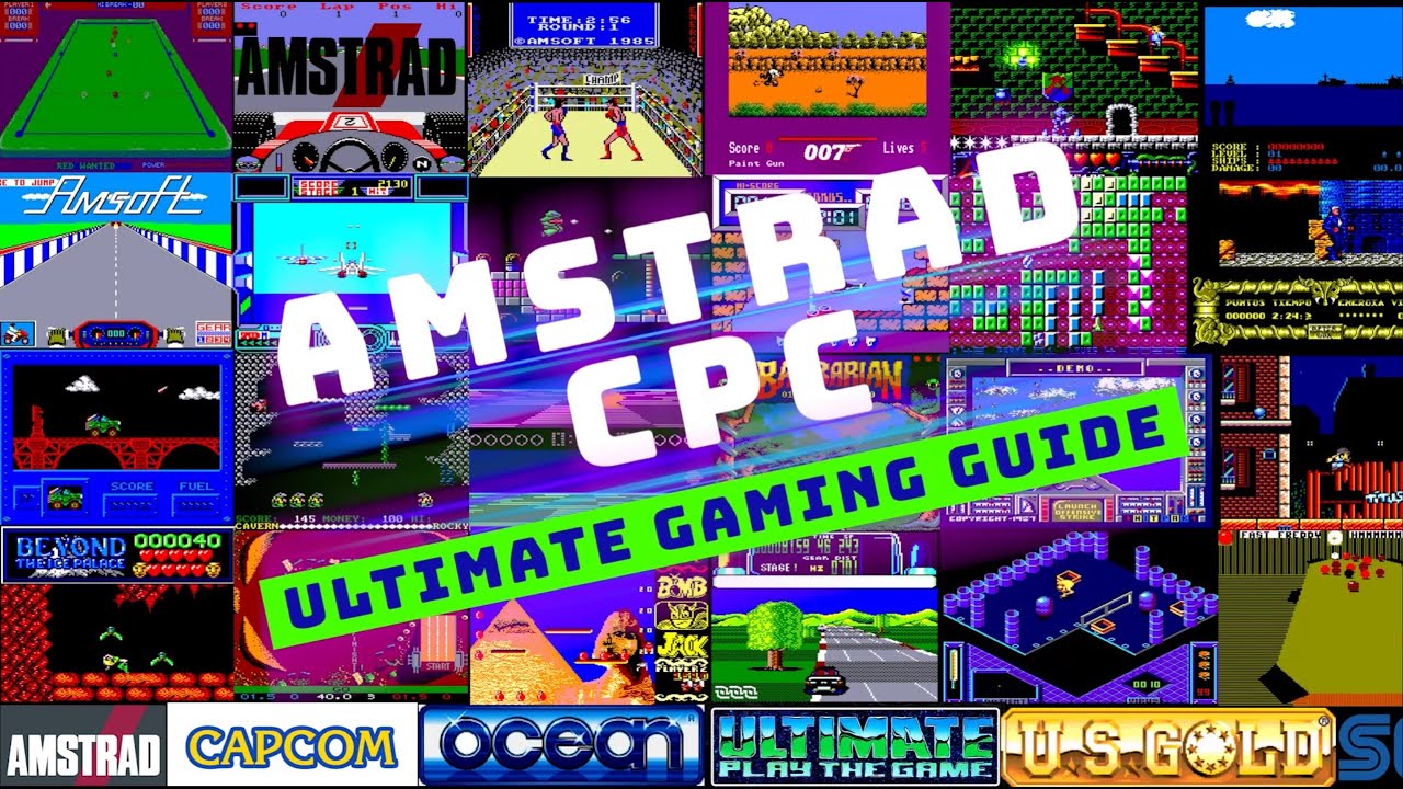 Amstrad CPC Ultimate Gaming guide!