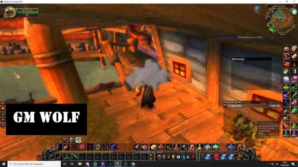 Angelwettbewerb Schlingendorntal 2020  | Angelmeister | GM Wolf | World of Warcraft Classic | HD