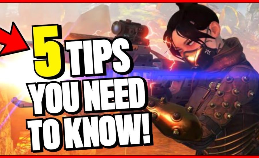 Apex Legends - 5 Tips You NEED TO KNOW For Season 3!