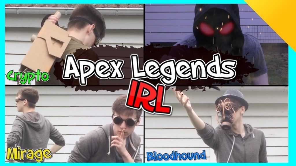 Apex Legends: ALL Character Animations In Real Life! #1