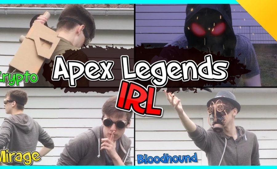 Apex Legends: ALL Character Animations In Real Life! #1