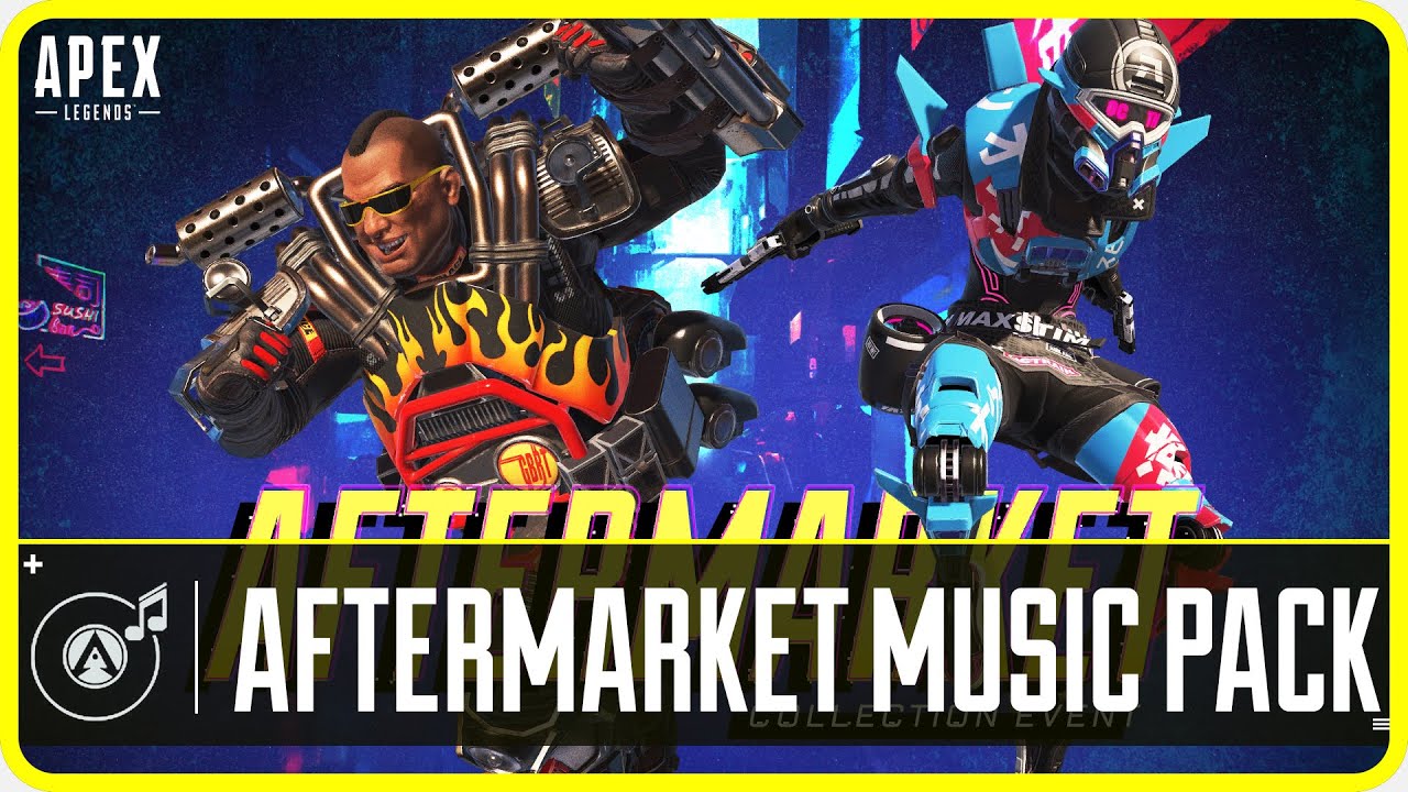 Apex Legends - Aftermarket  Event Music Pack [High Quality]