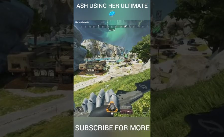 Apex Legends: Ash using her Ultimate