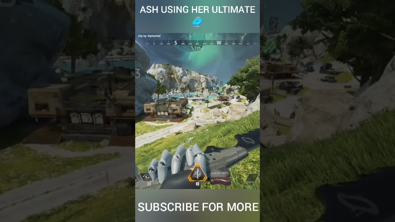 Apex Legends: Ash using her Ultimate