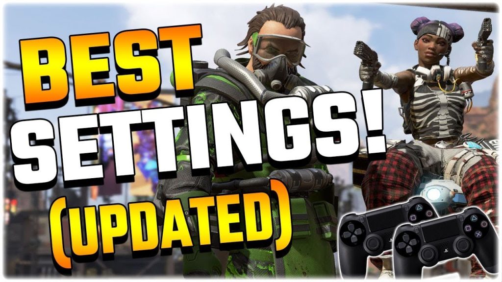 Apex Legends - BEST Settings for Console (UPDATED)