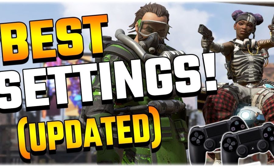 Apex Legends - BEST Settings for Console (UPDATED)