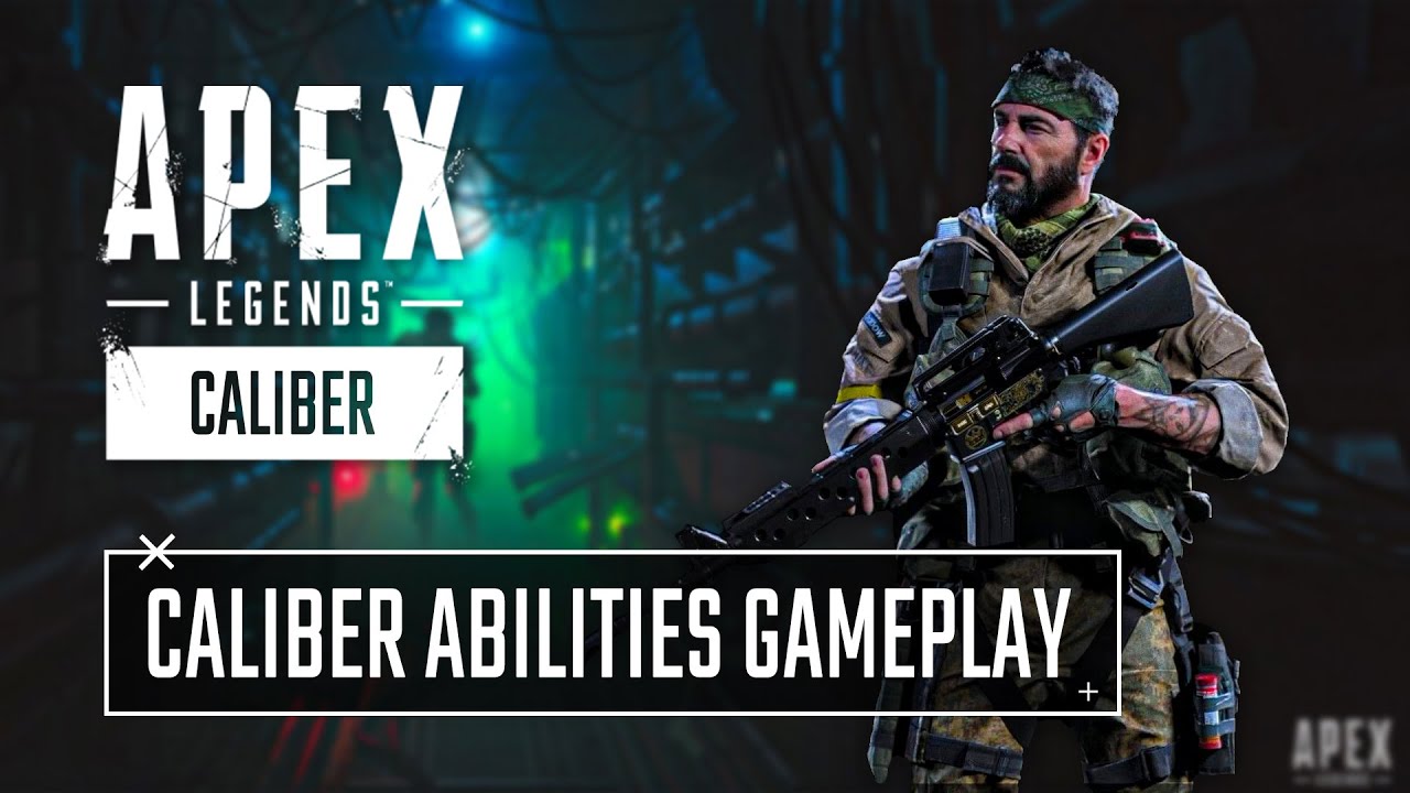 Apex Legends Caliber Abilities Gameplay