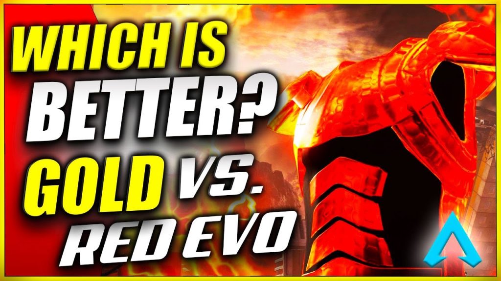 Apex Legends EVO SHIELD VS GOLD SHIELD Which is Better?! (Best Tips)