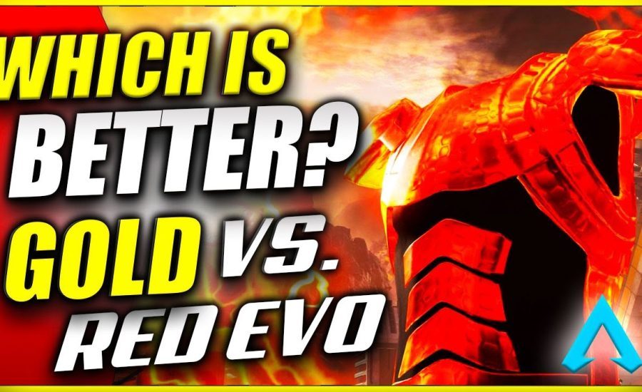 Apex Legends EVO SHIELD VS GOLD SHIELD Which is Better?! (Best Tips)