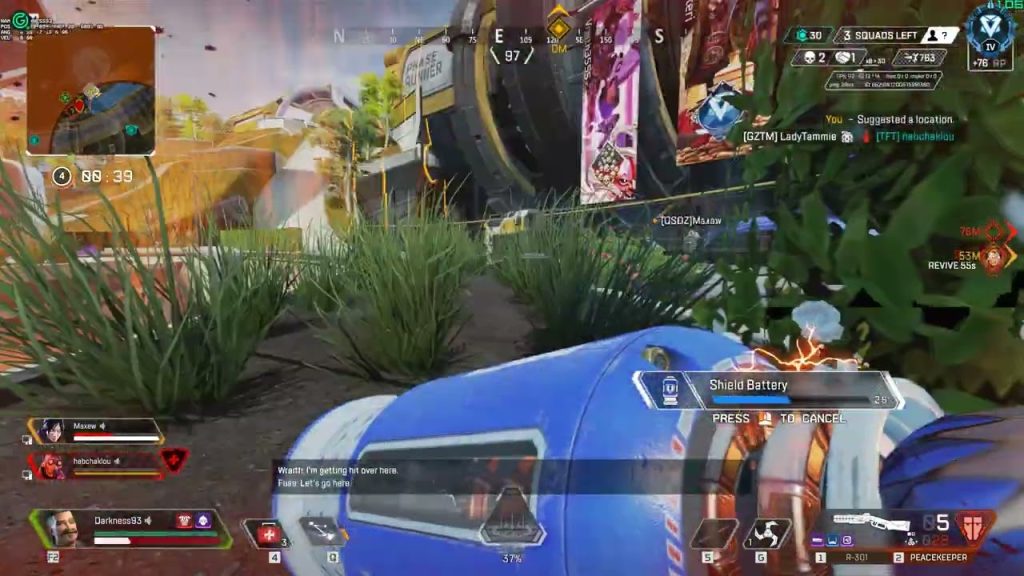 Apex Legends - Fuse Squad Wipe