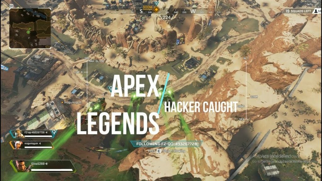 Apex Legends Gameplay - Hacker Caught