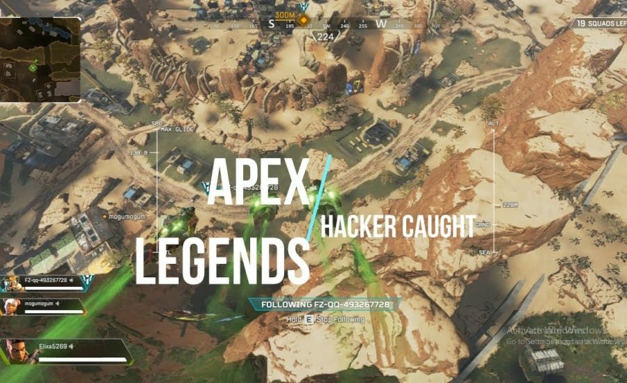 Apex Legends Gameplay - Hacker Caught