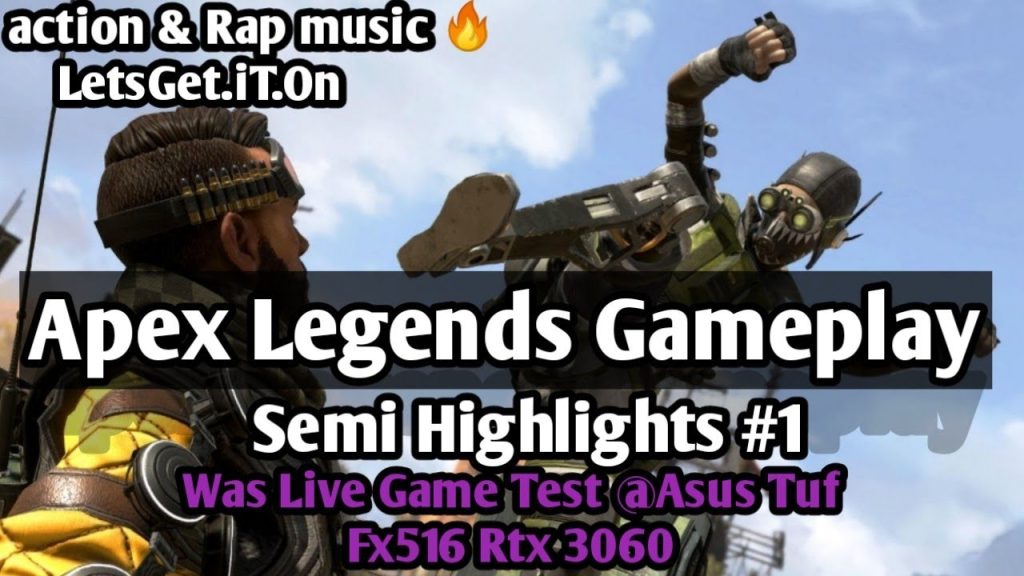 Apex Legends Gameplay - Short Highlights, Best Moments | Rap Music & Action