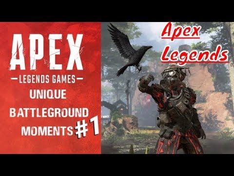 Apex Legends Games | Unique Battleground Moments | Action-Packed Video #1