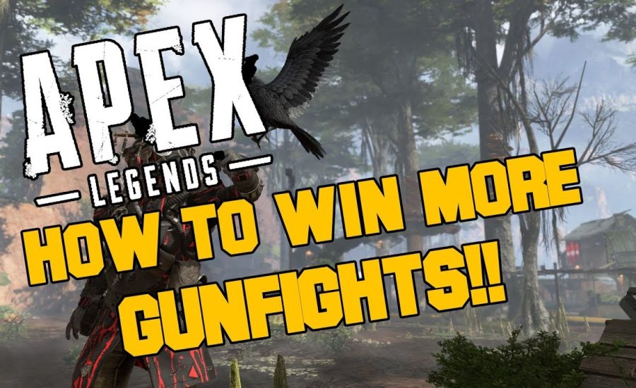 Apex Legends - How To Win More Gunfights!(APL Tips & Strategies)