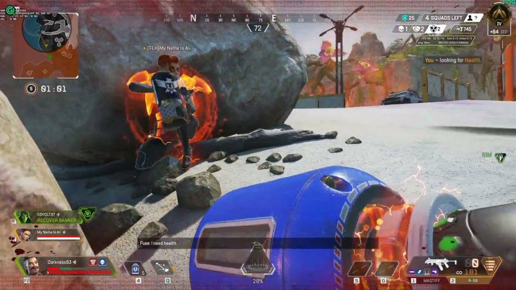 Apex Legends - Insane Fusing