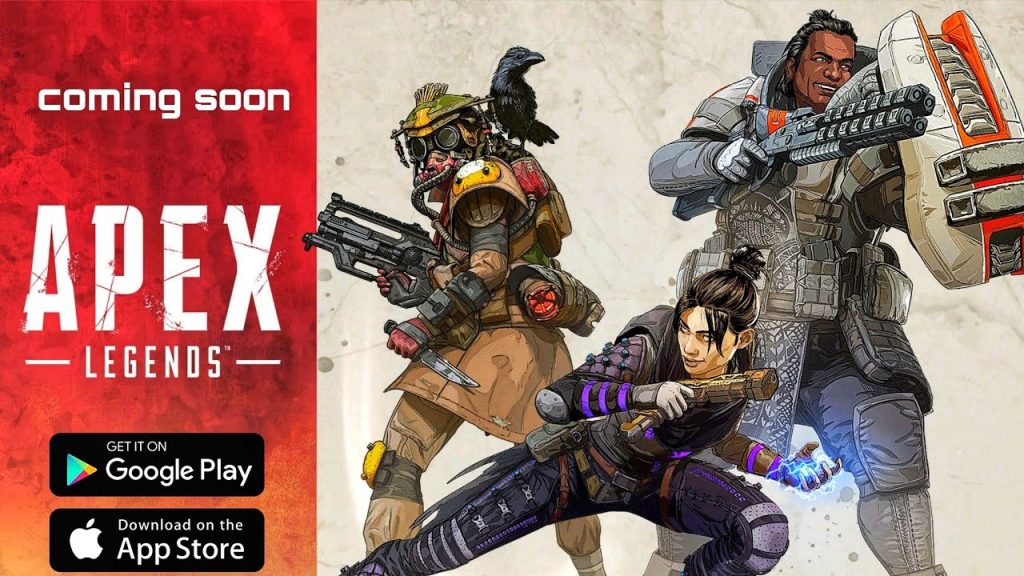 Apex Legends Mobile - BattleRoyale FPS (Expected release 2021)